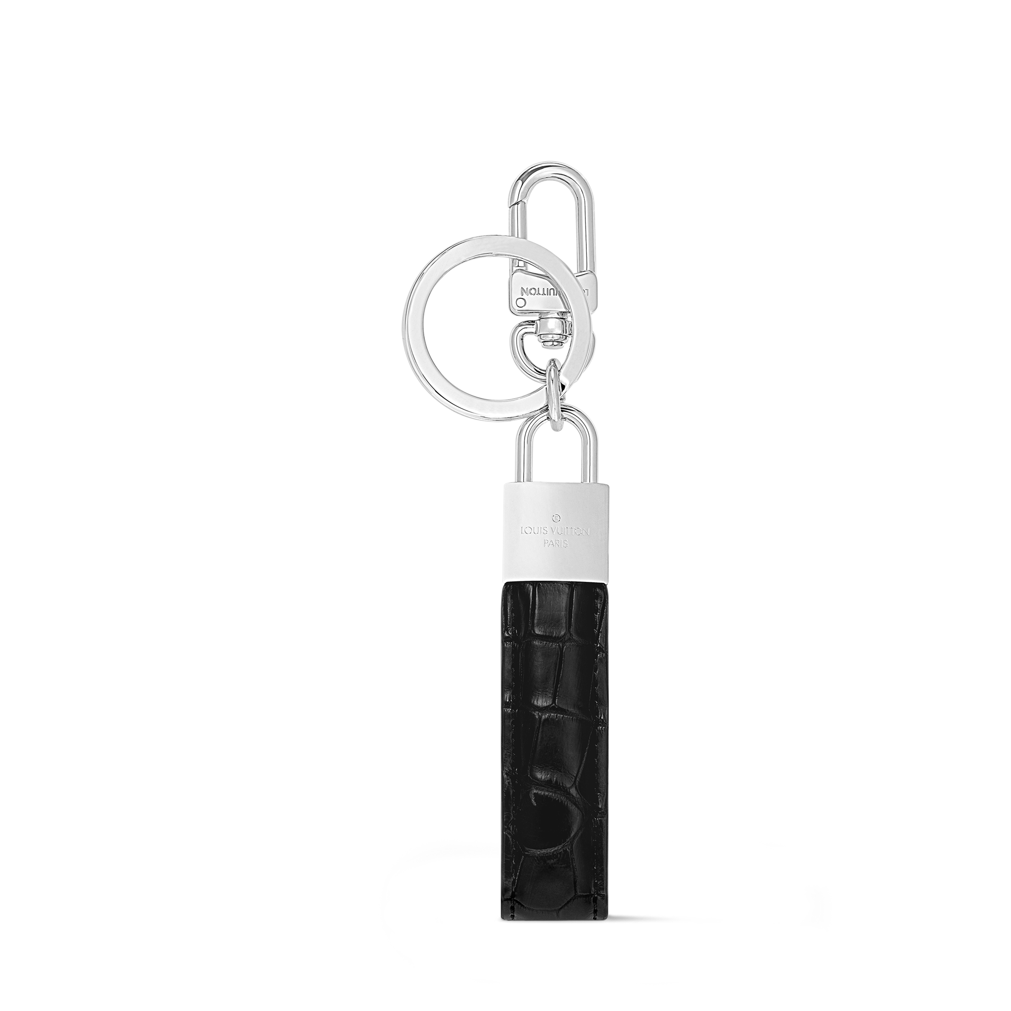 LV Padlock Dragonne Key Holder And Bag Charm S00 - Chinese